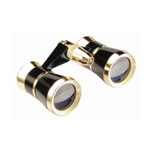 Symphony Black/Gold Opera Glasses